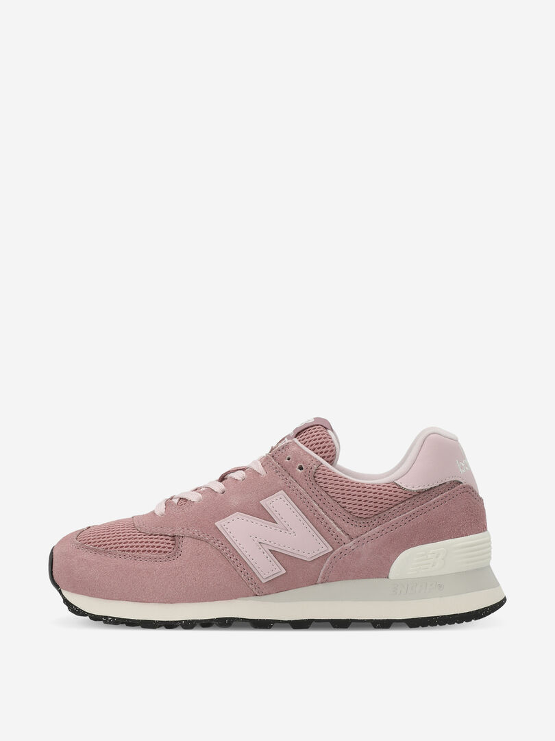 Кроссовки женские New Balance 574, Розовый W57424EN04-. фото 1