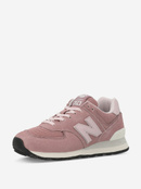 Кроссовки женские New Balance 574, Розовый W57424EN04-. фото 2